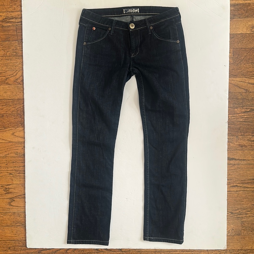 Hudson Straight Leg Jeans, size 27, EUC